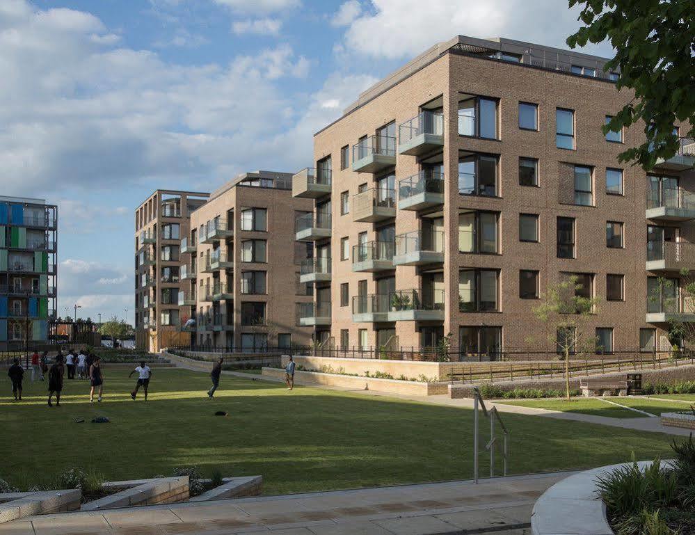 Citystay - Mill Park Apartments Cambridge Zewnętrze zdjęcie