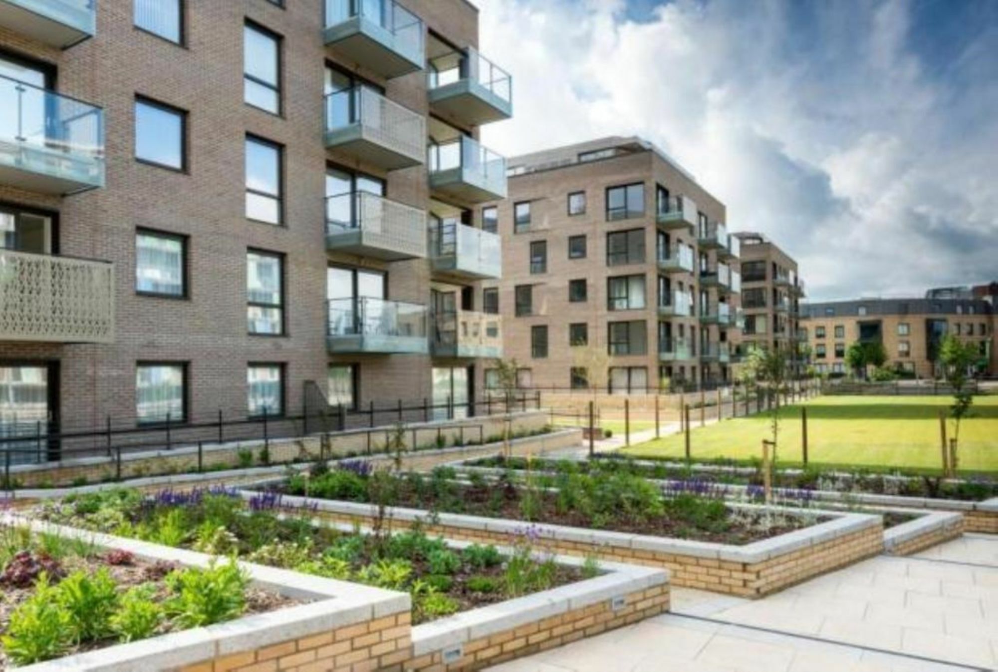 Citystay - Mill Park Apartments Cambridge Zewnętrze zdjęcie